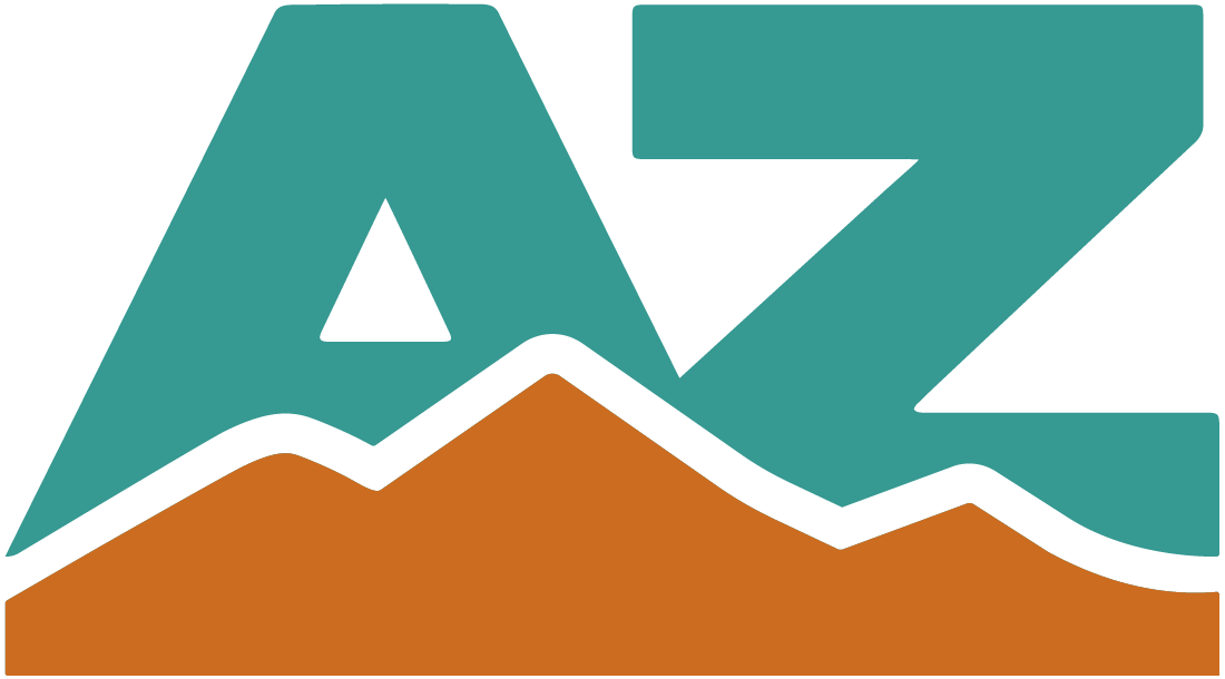 A hyperlink to the main ADHS webpage - AZ generic logo